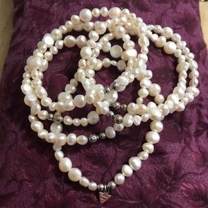 Silpada Jewelry - Silpada Freshwater Pearl Stack Bracelets Silpada Jewelry - Silpada Freshwater Pearl Stack Bracelets